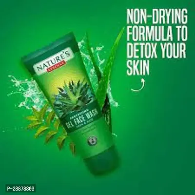 Nature's Essence Anti Acne Pimple Prevention Neem  Aloevera Facewash All Type Skin 100 +100ml-thumb2