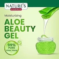 Moisturising Aloe Beauty Gel with Vitamin E and Peppermint Oil - 100g-thumb1