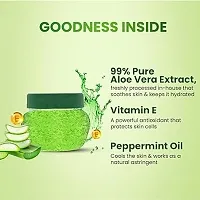 Moisturising Aloe Beauty Gel with Vitamin E and Peppermint Oil - 100g-thumb2