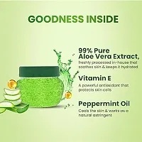 Moisturising Aloe Beauty Gel with Vitamin E and Peppermint Oil - 100g-pack of 2-thumb2