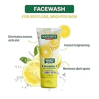 Nature's Essence Bright Glow Vitamin C Gel Facewash, 50g-for women -pack of 1-thumb1