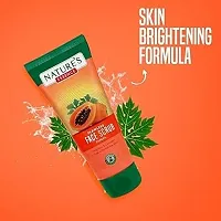 Nature's Essence Flawless Papaya Face Scrub, -50g-for women -pack of 1-thumb1