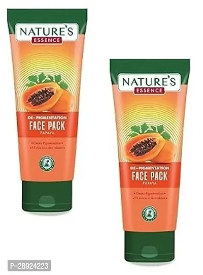 De-Pigmentation Papaya Face Pack For Women 50G, pack of 2-thumb0