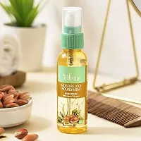 Olivia Moisture Lock Nourishment Hair Serum With Argan Oil Extract Smooth, For Smooth, Frizz-Free, Shiny  Tangle Free Hair - 45Ml-thumb2