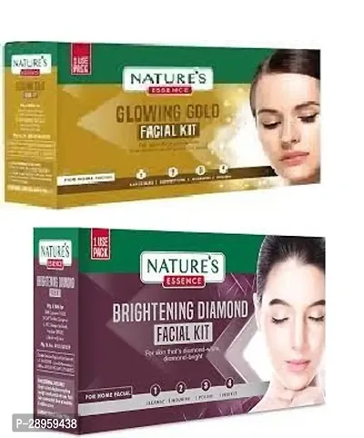 Natural Skin Care Facial Kit for Women, Combo