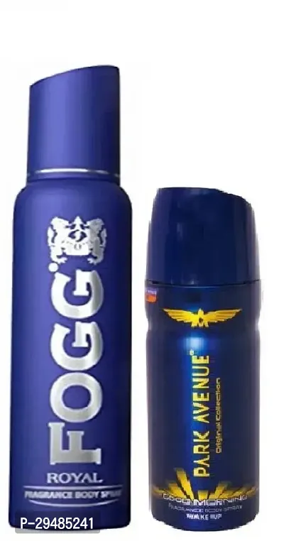 Long-Lasting Perfume Body Spray, 65 ml and 40ml