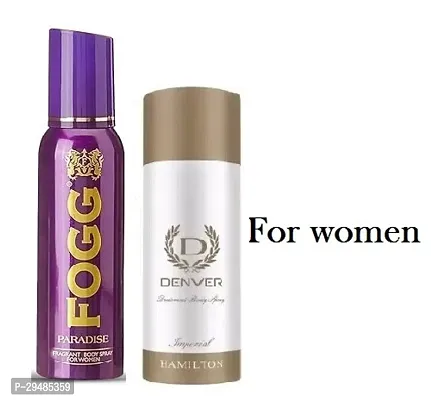 Long-Lasting Perfume Body Spray, 65 ml and 50ml