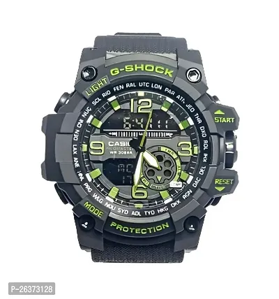 sports watch for men g shock watch dual time sports watch with day and date display