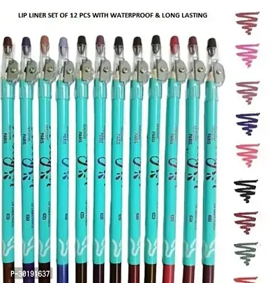 Lip Liner Set Of 12