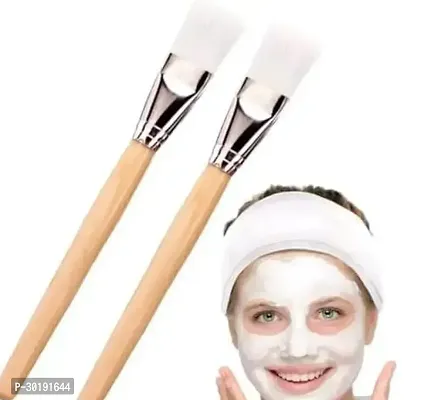 Professional Face Pack Brush Pack Of 2