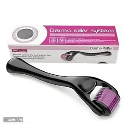 Derma Roller With 540 Titanium Needles For Hair Regrowth