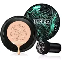 Professional Sunisa Waterproof Brighten Face Foundation-thumb1