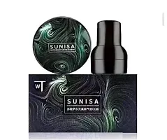 Professional Sunisa Waterproof Brighten Face Foundation-thumb2