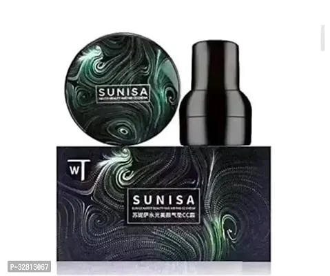 Professional Sunisa Waterproof Brighten Face Foundation-thumb3