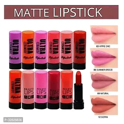 Matte Ultra Lipstick set of 4 (Non-Transfer) Assorted