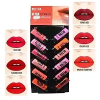 Matte Ultra Lipstick set of 4 (Non-Transfer) Assorted-thumb1