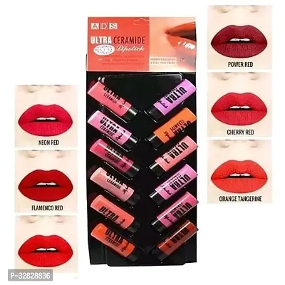 Matte Ultra Lipstick set of 4 (Non-Transfer) Assorted-thumb2