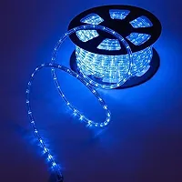 ENRICHOUR HOME - ERH Waterproof LED Strip Rope SMD Roll Light (108 Led/Mtr, Blue, 5 Meters)-thumb1