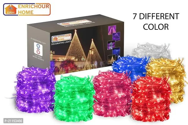 ENRICHOUR HOME - ERH LED Rice Light for Decoration String and Series Light for Diwali Christmas Indoor Outdoor Decoration Bedroom Wedding, Birthday Party-thumb2