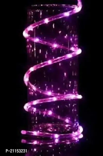 ENRICHOUR HOME - ERH Rice Light for Decoration | Rope Light for Ceiling | led Rope Light 30 Meter | Rope Lights for Decoration with Adapter (3 Meter, Pink)-thumb5