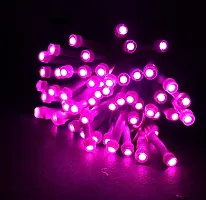 ENRICHOUR HOME - ERH LED Rice Light for Decoration String and Series Light for Diwali Christmas Indoor Outdoor Decoration Bedroom Wedding, Birthday Party (Pink 1)-thumb2