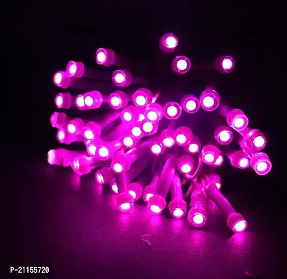 ENRICHOUR HOME - ERH LED Rice Light for Decoration String and Series Light for Diwali Christmas Indoor Outdoor Decoration Bedroom Wedding, Birthday Party (Pink 1)-thumb3