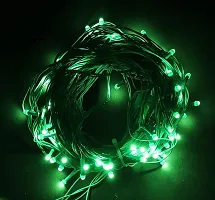 ENRICHOUR HOME - ERH LED Rice Light for Decoration String and Series Light for Dpcsiwali Christmas Indoor Outdoor Decoration Bedroom Wedding, Birthday Party (Green, 2pcs)-thumb1