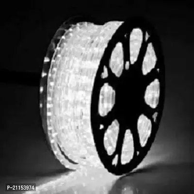 ENRICHOUR HOME - ERH Rice Light for Decoration | Strip Rope Light | Ceiling Light | Decorative led Light with Adapter (5 Meter, White)-thumb4