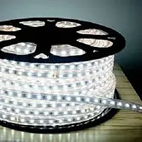 ENRICHOUR HOME - ERH Rice Light for Decoration | Strip Rope Light | Ceiling Light | Decorative led Light with Adapter (5 Meter, White)-thumb2