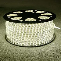 ENRICHOUR HOME - ERH Rice Light for Decoration | Strip Rope Light | Ceiling Light | Decorative led Light with Adapter (5 Meter, White)-thumb1