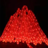 ENRICHOUR HOME - ERH Rice Light for Decoration | Rope Light for Ceiling | led Rope Light 4 Meter | Rope Lights for Decoration with Adapter (4 Meter, Red)-thumb4