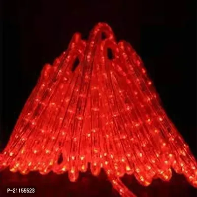 ENRICHOUR HOME - ERH Rice Light for Decoration | Rope Light for Ceiling | led Rope Light 4 Meter | Rope Lights for Decoration with Adapter (4 Meter, Red)-thumb5