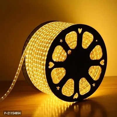 ENRICHOUR HOME - ERH LED Waterproof Strip Rope Pipe Light SMD Roll (108 LED/Meter, Warm White, 5 Meters)