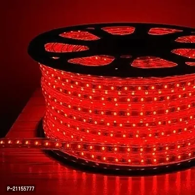 ENRICHOUR HOME - ERH Rice Light for Decoration | Rope Light for Ceiling | led Rope Light 5 Meter | Rope Lights for Decoration with Adapter (5 Meter, Red)