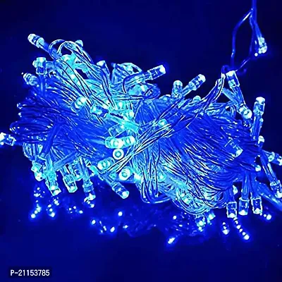 ENRICHOUR HOME - ERH LED Rice Light for Decoration String and Series Light for Diwali Christmas Indoor Outdoor Decoration Bedroom Wedding, Birthday Party (Blue, 1pcs)