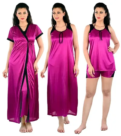 Must Have Satin Nightdress Women's Nightwear 