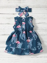 PAMBERSTON Floral Baby Girls Dress/Frocks-thumb2