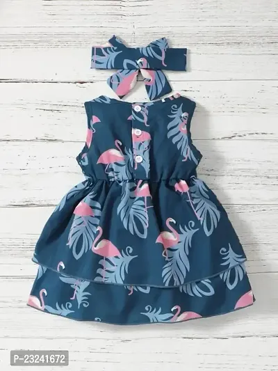 PAMBERSTON Floral Baby Girls Dress/Frocks-thumb3