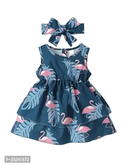 PAMBERSTON Floral Baby Girls Dress/Frocks