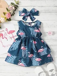 PAMBERSTON Floral Baby Girls Dress/Frocks-thumb1