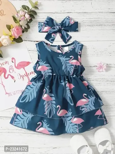 PAMBERSTON Floral Baby Girls Dress/Frocks-thumb2