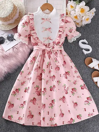 Girls Designer Frock