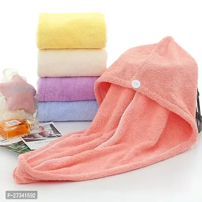 New Microfiber Hair Towel