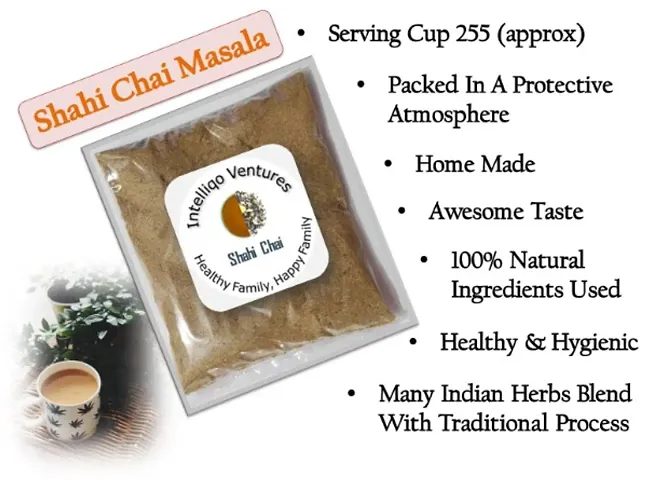 Himalayan Turmeric Powder Combo; Hing powder, Chai Masala