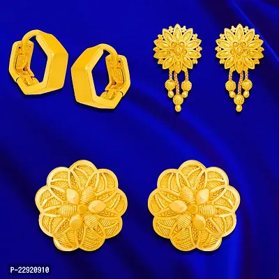Arch Fashion Premium Trandy Stud Suidhaga Bali Earrings Collection