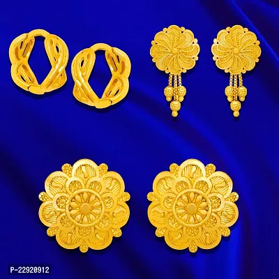 Arch Fashion Premium Trandy Stud Suidhaga Bali Earrings Collection