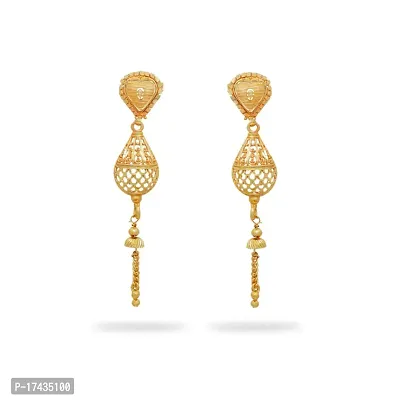 Traditional Gold Platted New Drop Earrings Collection