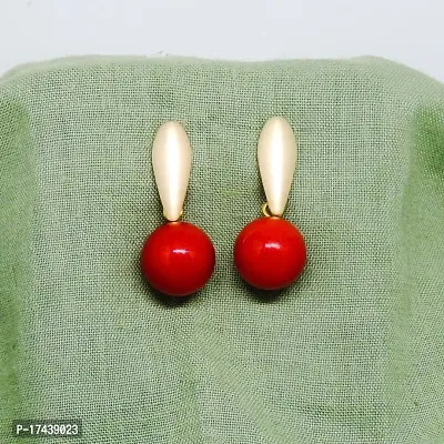 Western Patry Wear Drop Earrings Collection-thumb0