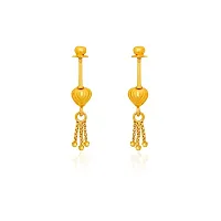 Traditional Gold Platted Maharashtrian Bugadi Earrings Collection-thumb2