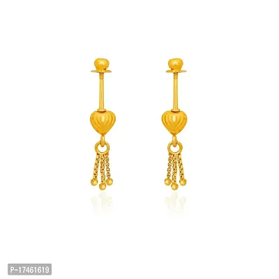 Traditional Gold Platted Maharashtrian Bugadi Earrings Collection-thumb3